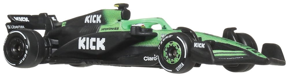 Formula 1 Hot Wheels Premium Die-Cast Vehicle 1:64 Team Sauber: Driver 2