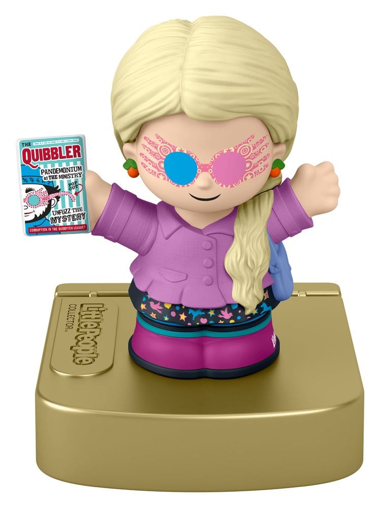 Harry Potter Little People Collector Mini Figures 7 cm Blind Pack Display (12)