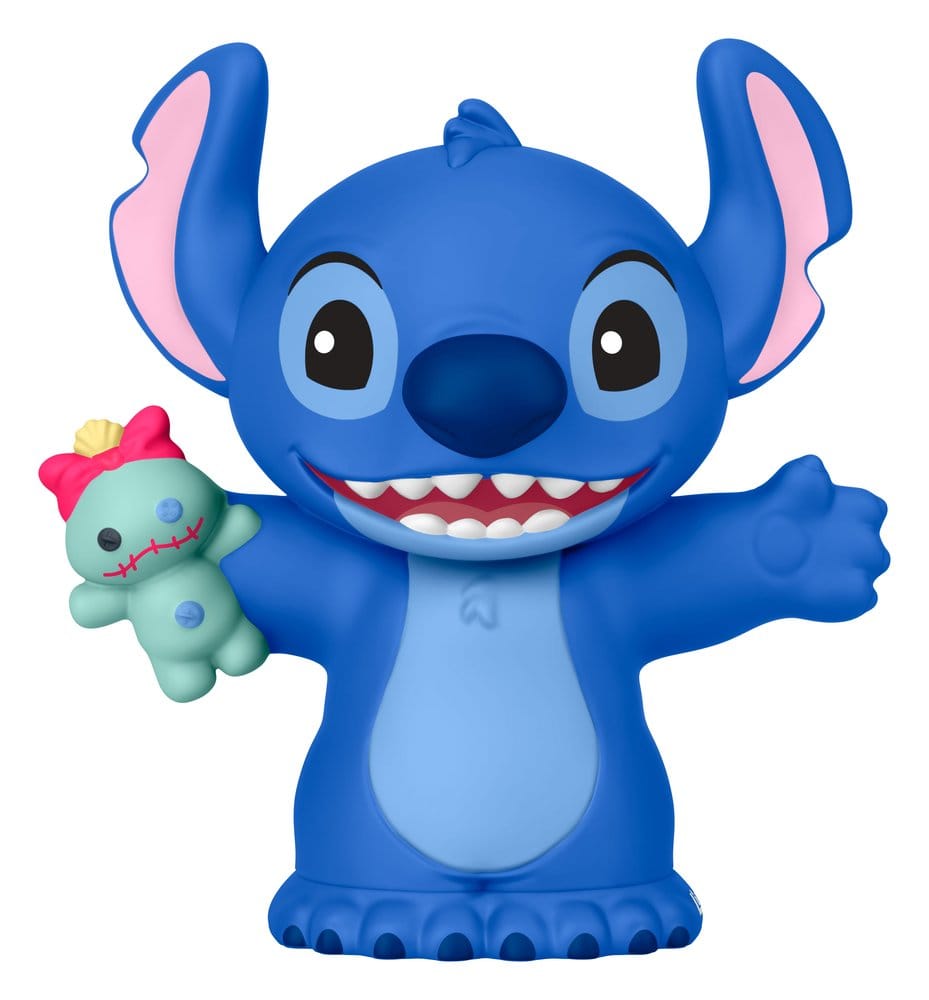 Lilo & Stitch Little People Collector Mini Figure 3-Pack Stitch & The Cousins 7 cm