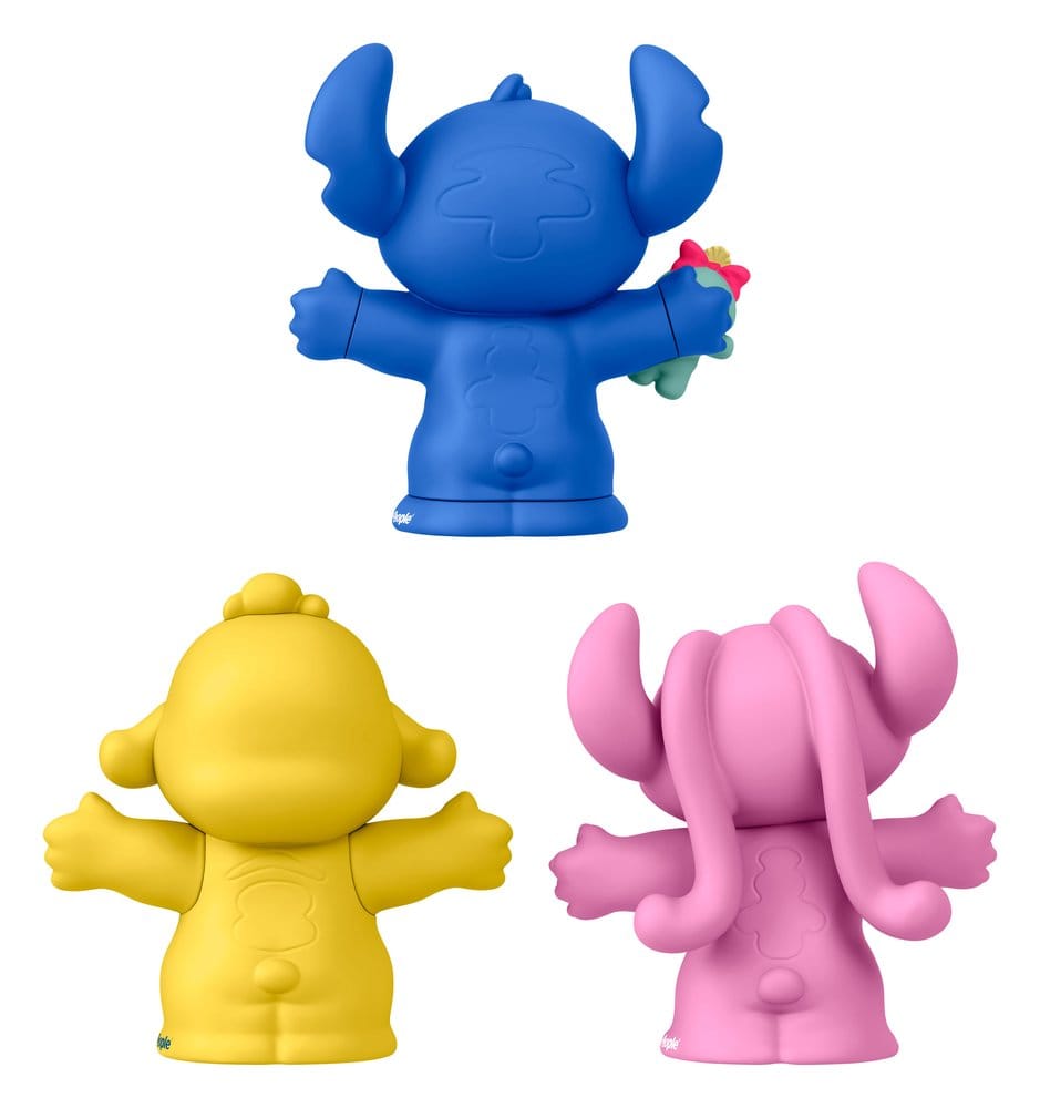 Lilo & Stitch Little People Collector Mini Figure 3-Pack Stitch & The Cousins 7 cm