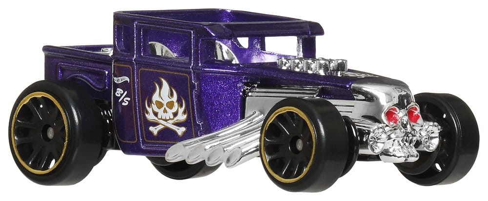 Hot Wheels Silver Series Die-Cast Vehicle 6-Pack 1/64 Legends