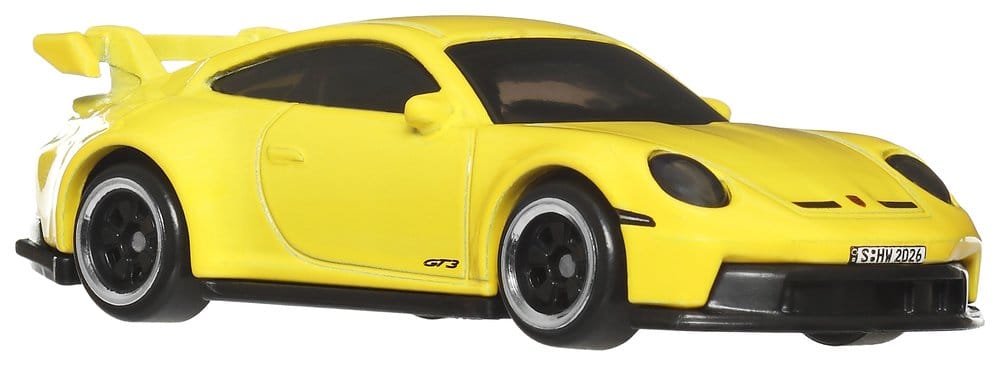 Hot Wheels Silver Series Die-Cast Vehicle 6-Pack 1/64 Euro Style
