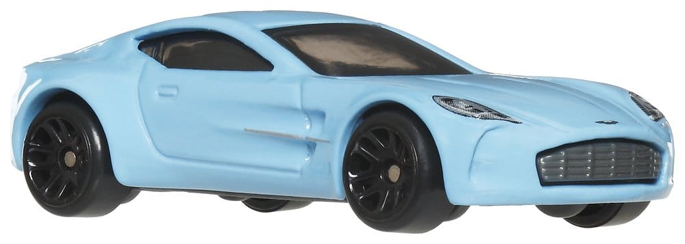 Hot Wheels Silver Series Die-Cast Vehicle 6-Pack 1/64 Euro Style