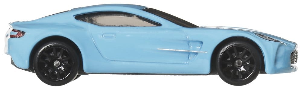 Hot Wheels Silver Series Die-Cast Vehicle 6-Pack 1/64 Euro Style