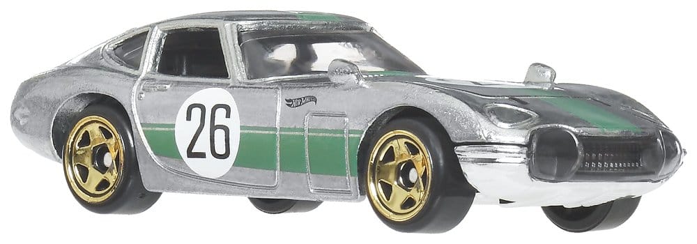 Hot Wheels Silver Series Die-Cast Vehicle 6-Pack 1/64 ZAMAC