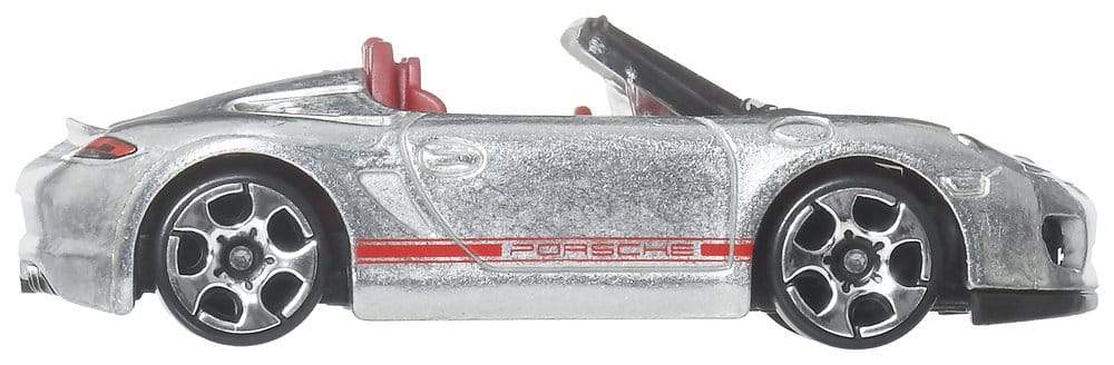 Hot Wheels Silver Series Die-Cast Vehicle 6-Pack 1/64 ZAMAC