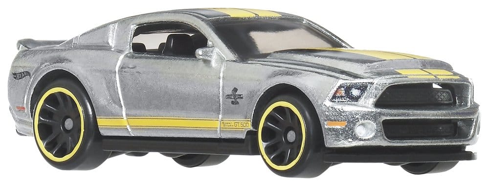 Hot Wheels Silver Series Die-Cast Vehicle 6-Pack 1/64 ZAMAC