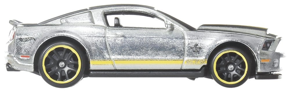 Hot Wheels Silver Series Die-Cast Vehicle 6-Pack 1/64 ZAMAC