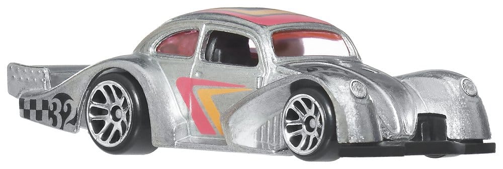 Hot Wheels Silver Series Die-Cast Vehicle 6-Pack 1/64 ZAMAC