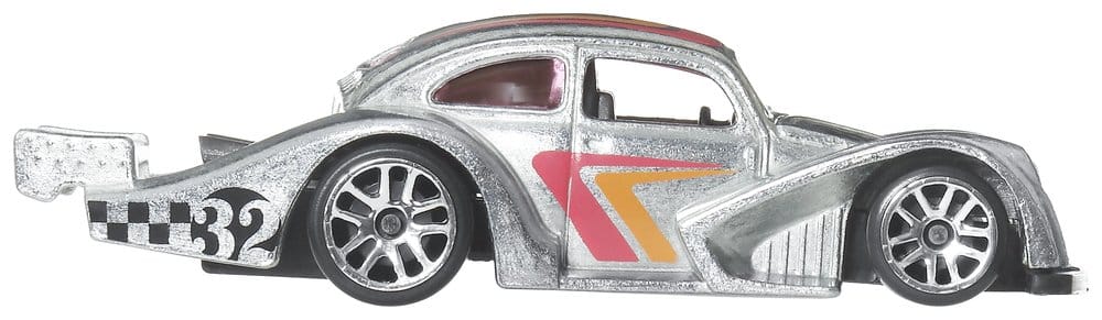 Hot Wheels Silver Series Die-Cast Vehicle 6-Pack 1/64 ZAMAC