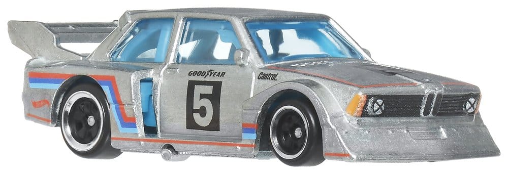 Hot Wheels Silver Series Die-Cast Vehicle 6-Pack 1/64 ZAMAC
