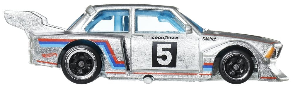 Hot Wheels Silver Series Die-Cast Vehicle 6-Pack 1/64 ZAMAC