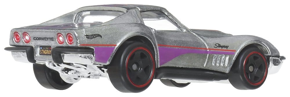 Hot Wheels Silver Series Die-Cast Vehicle 6-Pack 1/64 ZAMAC