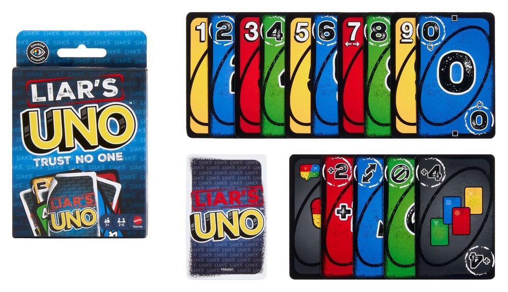 Liar's UNO Card Game