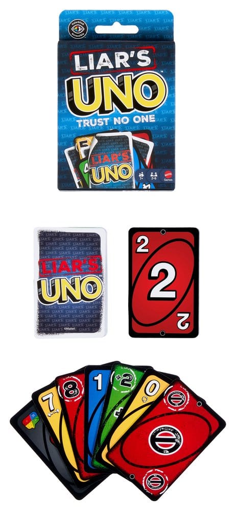 Liar's UNO Card Game