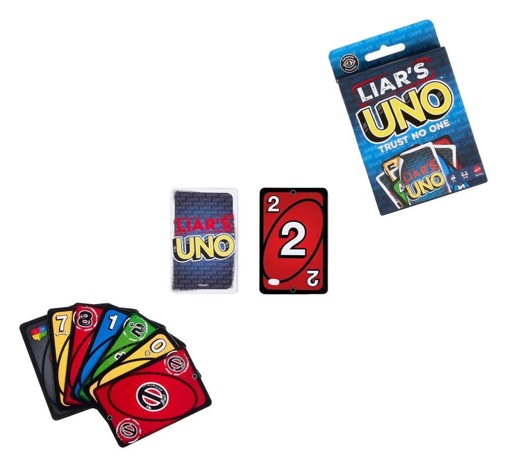 Liar's UNO Card Game