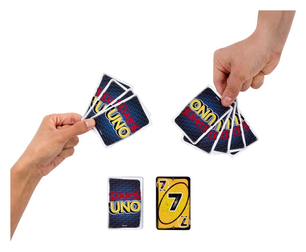 Liar's UNO Card Game
