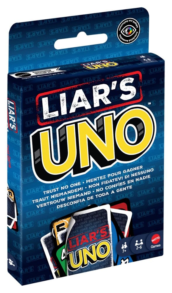 Liar's UNO Card Game