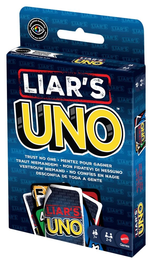 Liar's UNO Card Game