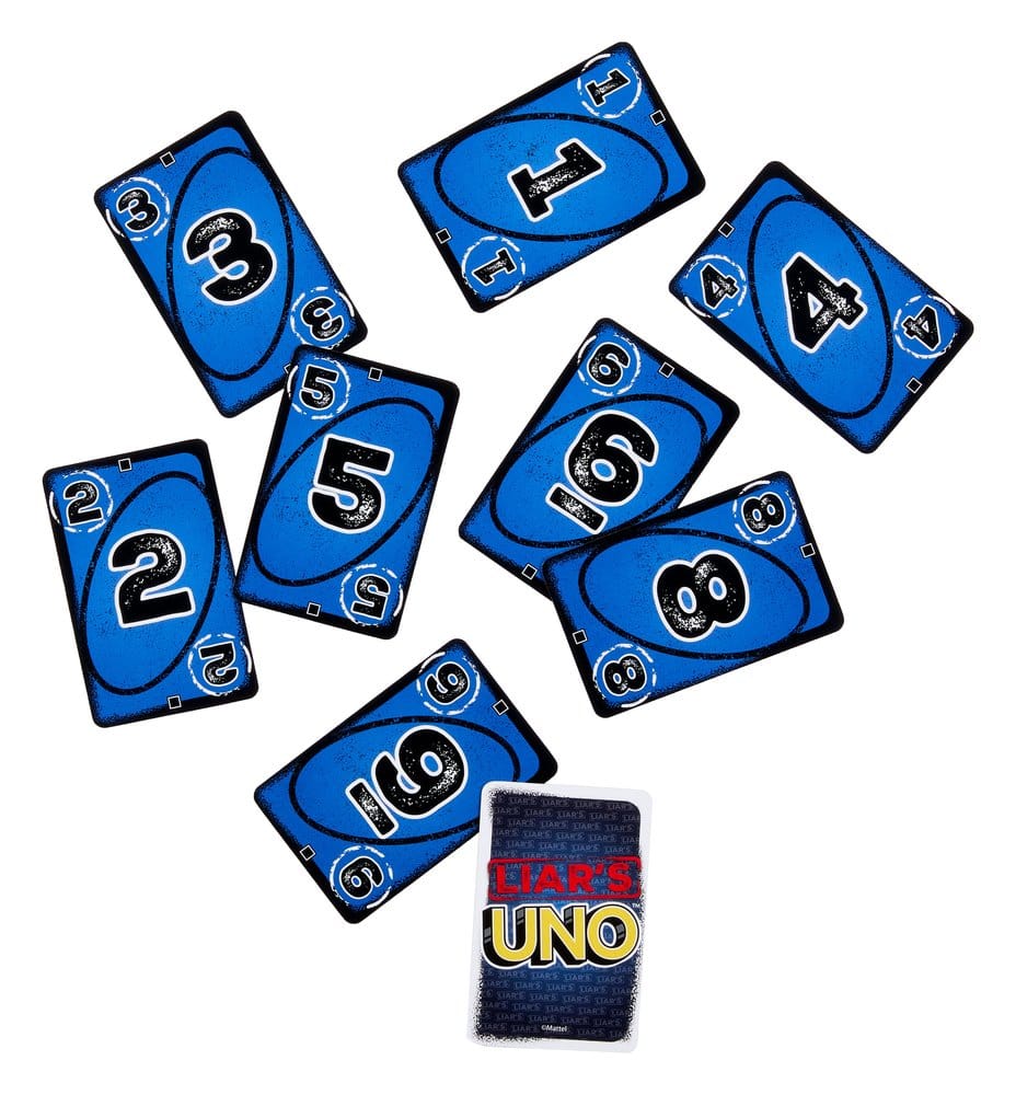 Liar's UNO Card Game