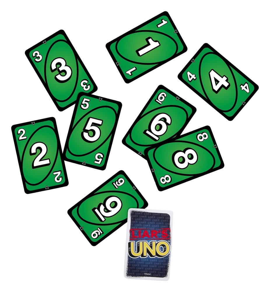 Liar's UNO Card Game