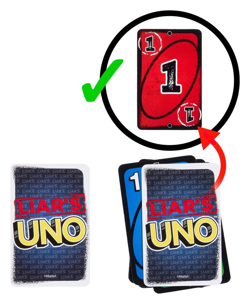 Liar's UNO Card Game