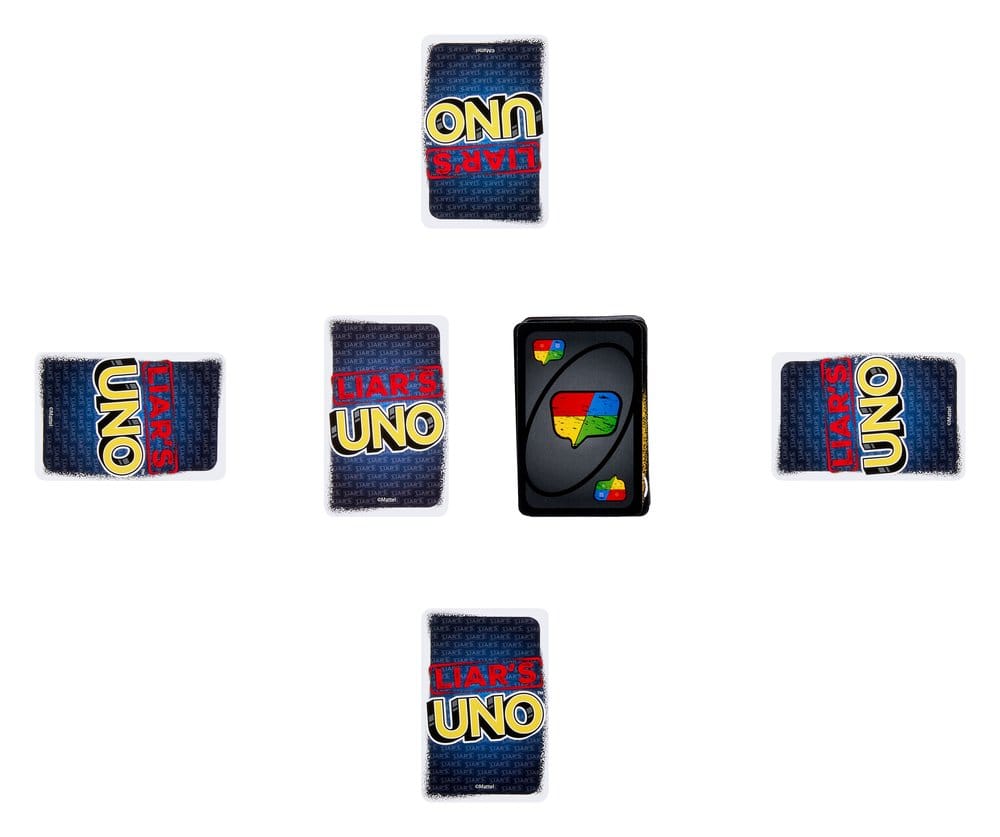 Liar's UNO Card Game