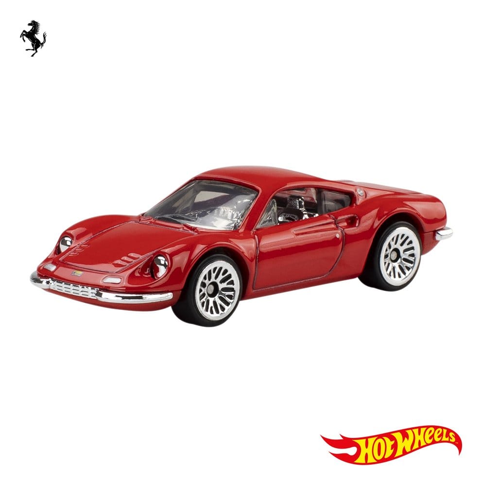 Ferrari Hot Wheels Die-Cast Vehicle 5-Pack 1/64