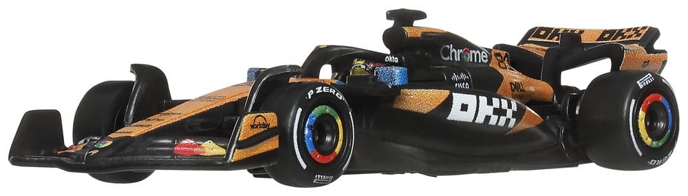 Formula 1 Hot Wheels Premium Die-Cast Vehicle 2-Pack 1:64 Team McLaren