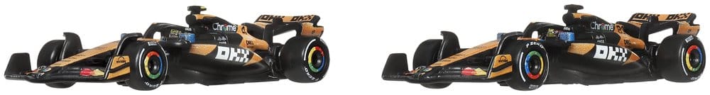 Formula 1 Hot Wheels Premium Die-Cast Vehicle 2-Pack 1:64 Team McLaren