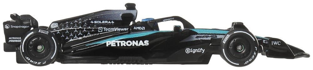 Formula 1 Hot Wheels Premium Die-Cast Vehicle 2-Pack 1:64 Team Mercedes-AMG PETRONAS