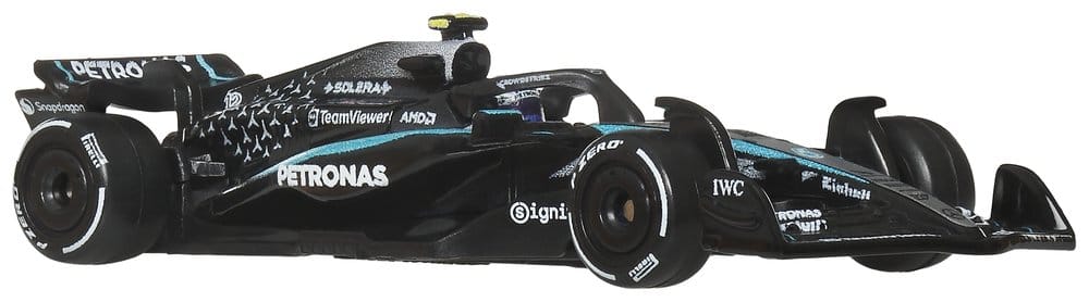 Formula 1 Hot Wheels Premium Die-Cast Vehicle 2-Pack 1:64 Team Mercedes-AMG PETRONAS