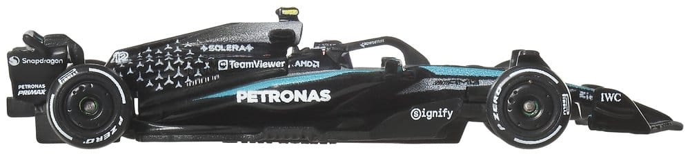 Formula 1 Hot Wheels Premium Die-Cast Vehicle 2-Pack 1:64 Team Mercedes-AMG PETRONAS