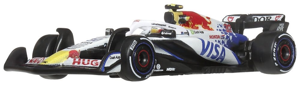 Formula 1 Hot Wheels Premium Die-Cast Vehicle 2-Pack 1:64 Team Visa Cash App Racing Bulls