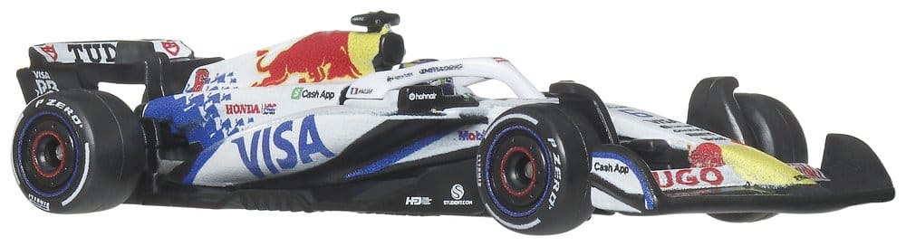 Formula 1 Hot Wheels Premium Die-Cast Vehicle 2-Pack 1:64 Team Visa Cash App Racing Bulls