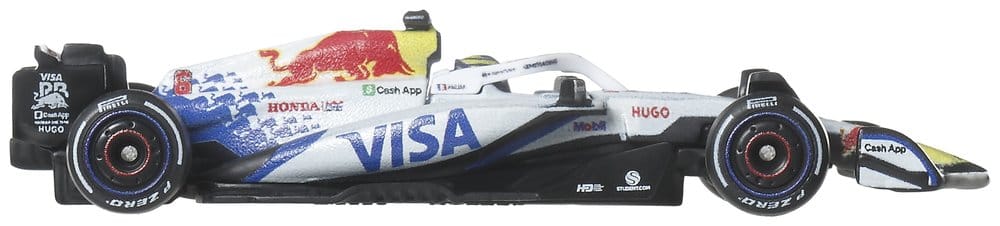 Formula 1 Hot Wheels Premium Die-Cast Vehicle 2-Pack 1:64 Team Visa Cash App Racing Bulls