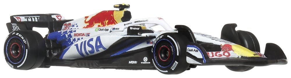 Formula 1 Hot Wheels Premium Die-Cast Vehicle 2-Pack 1:64 Team Visa Cash App Racing Bulls