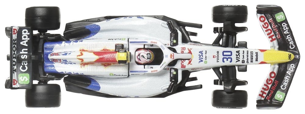 Formula 1 Hot Wheels Premium Die-Cast Vehicle 2-Pack 1:64 Team Visa Cash App Racing Bulls