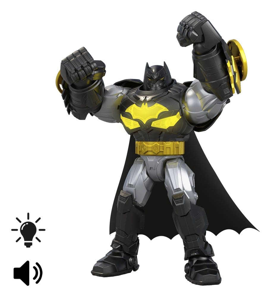 DC Premier Action Figure with Sound & Light Mecha Suit Batman 18 cm