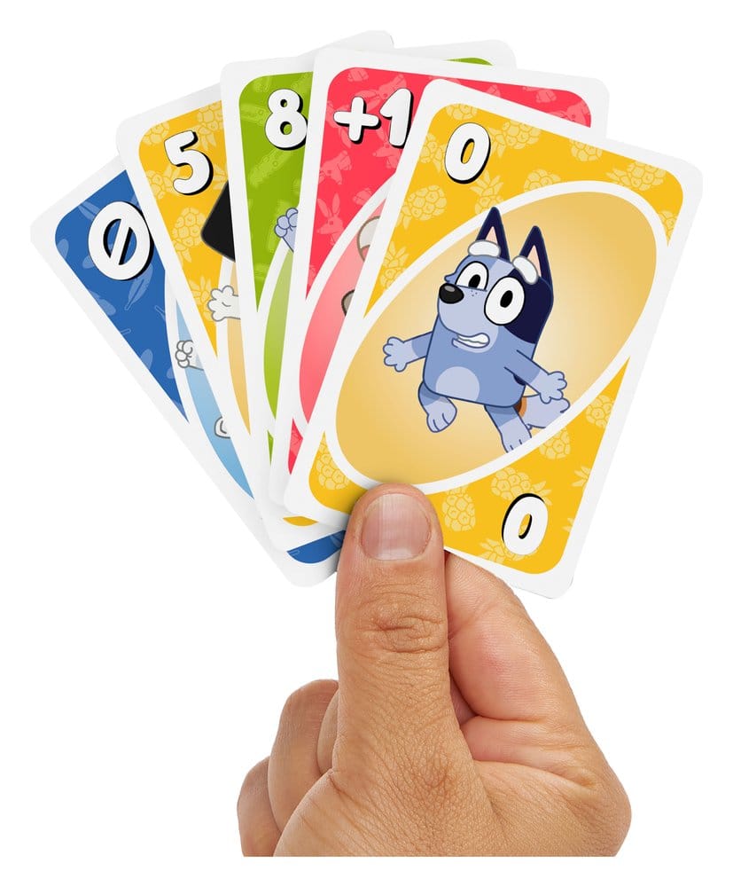 Bluey UNO Junior Card Game