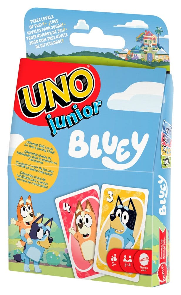 Bluey UNO Junior Card Game