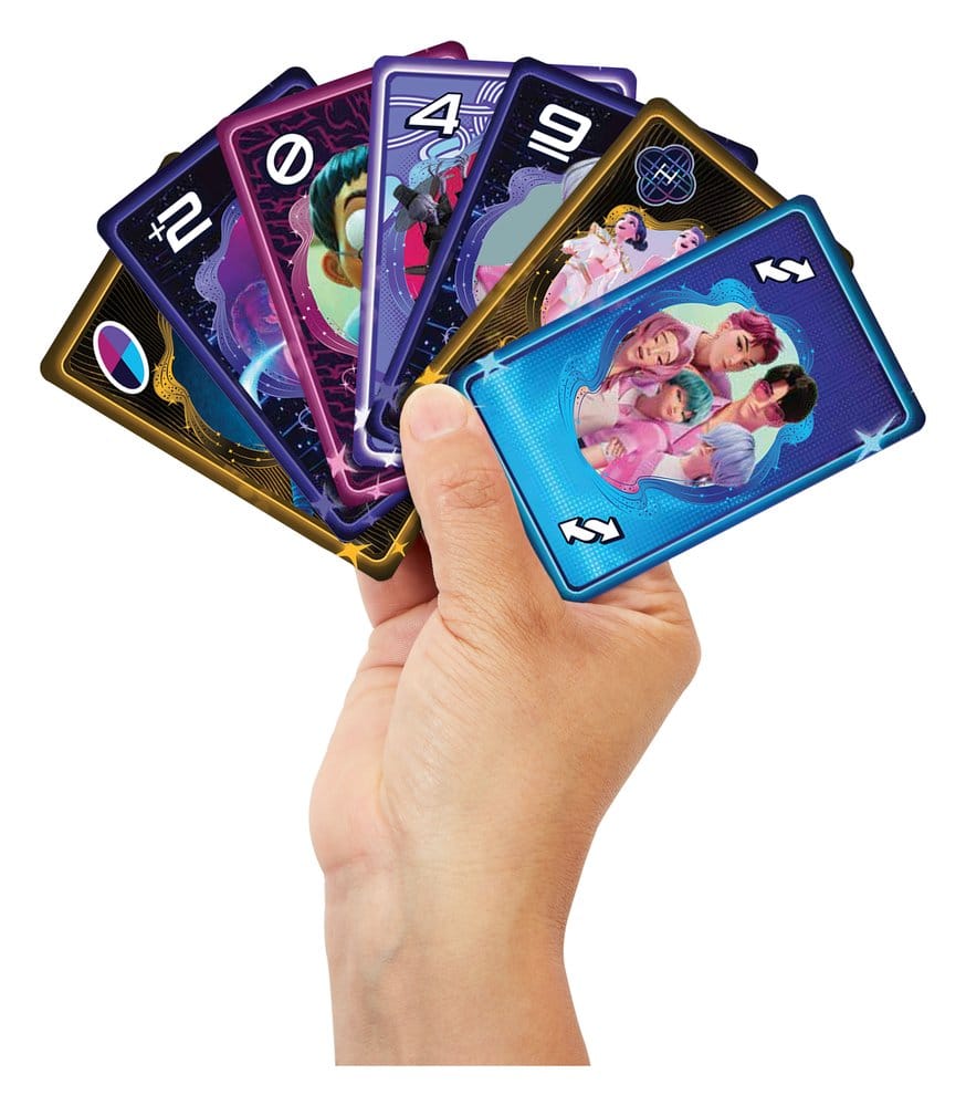KPop Demon Hunters UNO Card Game