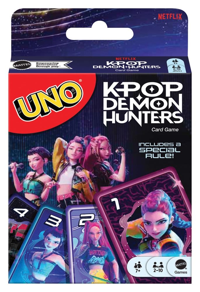 KPop Demon Hunters UNO Card Game