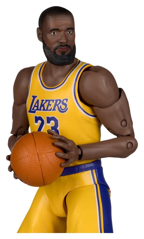 NBA SportsPicks Action Figure Lebron James (Los Angeles Lakers) 16 cm