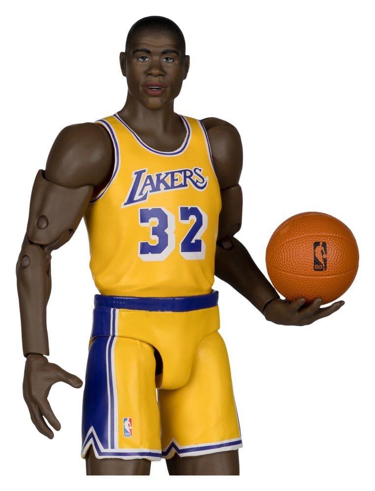 NBA Legends Series Action Figure Earvin "Magic" Johnson (Los Angeles Lakers) 15 cm