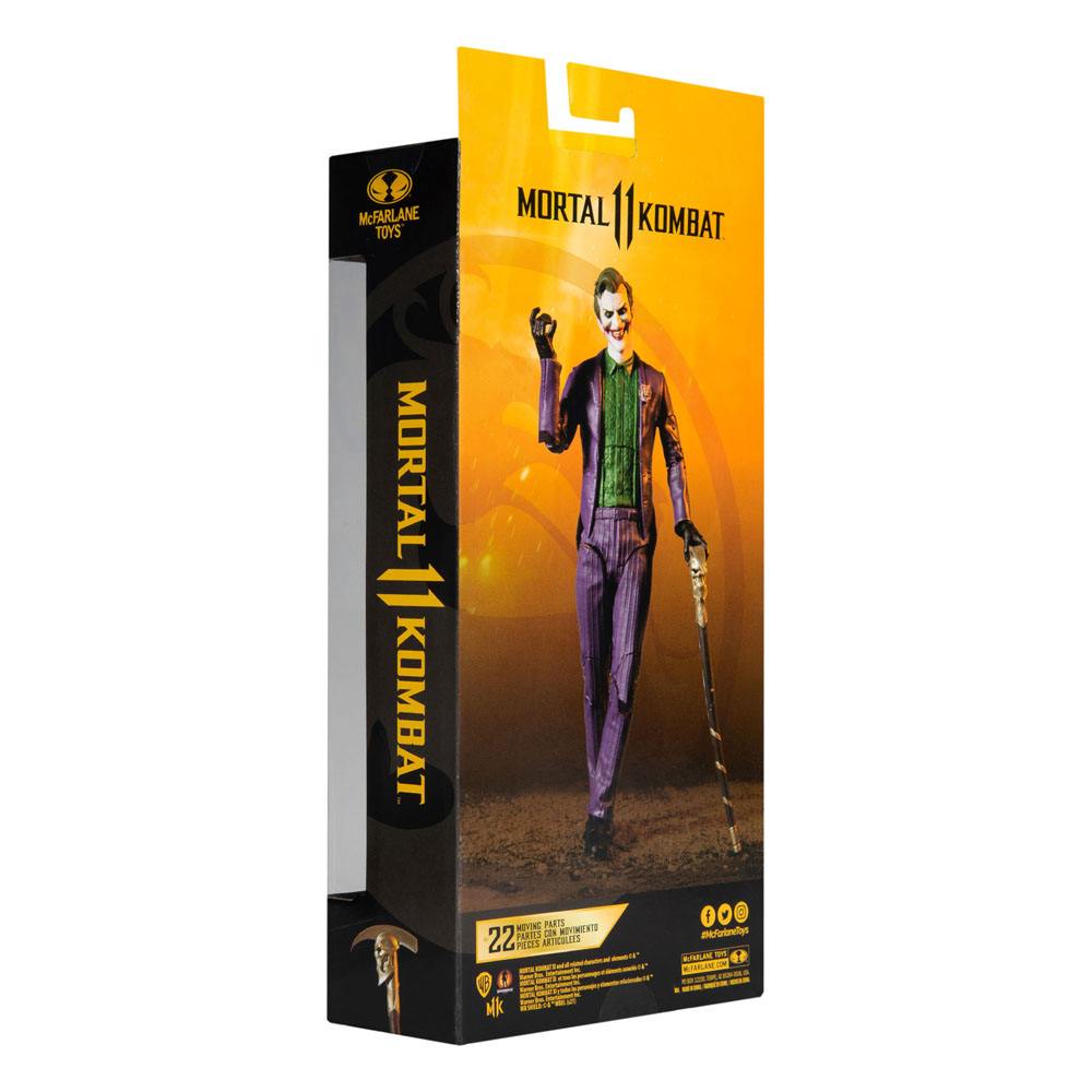 Mortal Kombat Action Figure Joker 18 cm