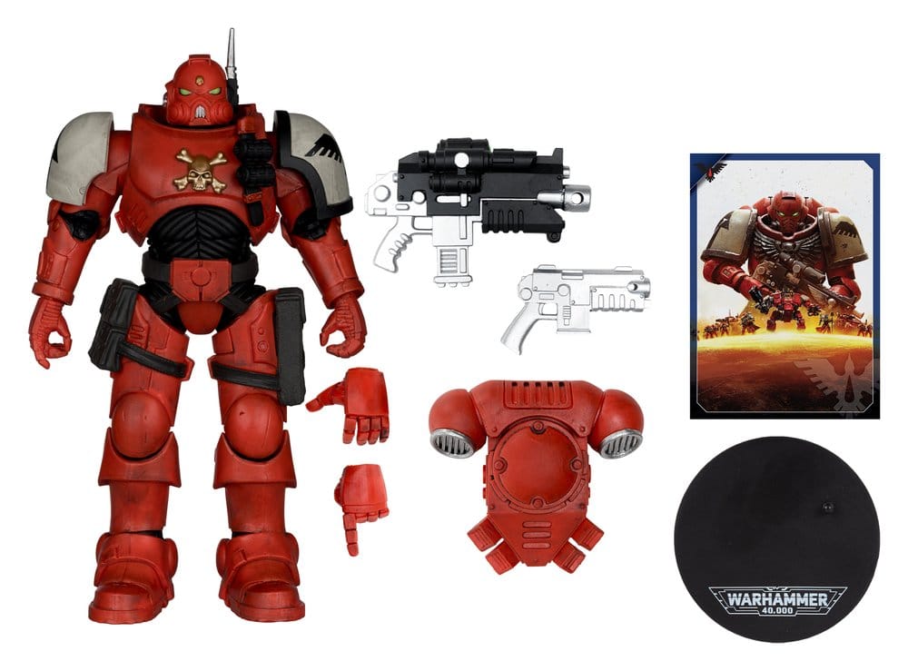 Warhammer 40,000 Action Figure Infiltrator (Blood Ravens) (Dawn of War 4) 20 cm