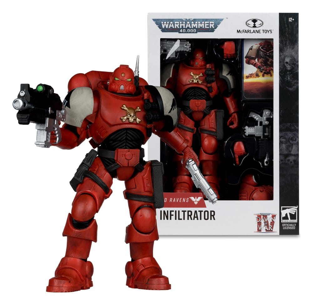 Warhammer 40,000 Action Figure Infiltrator (Blood Ravens) (Dawn of War 4) 20 cm