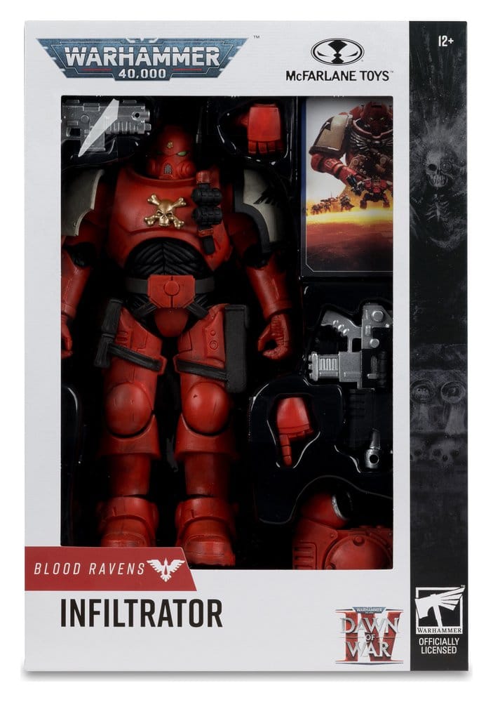 Warhammer 40,000 Action Figure Infiltrator (Blood Ravens) (Dawn of War 4) 20 cm