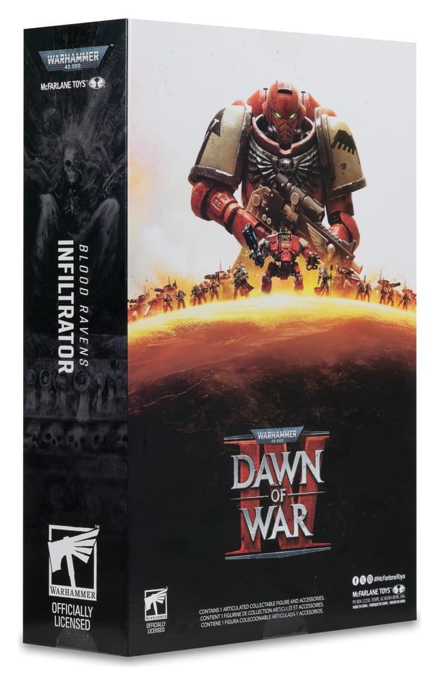 Warhammer 40,000 Action Figure Infiltrator (Blood Ravens) (Dawn of War 4) 20 cm